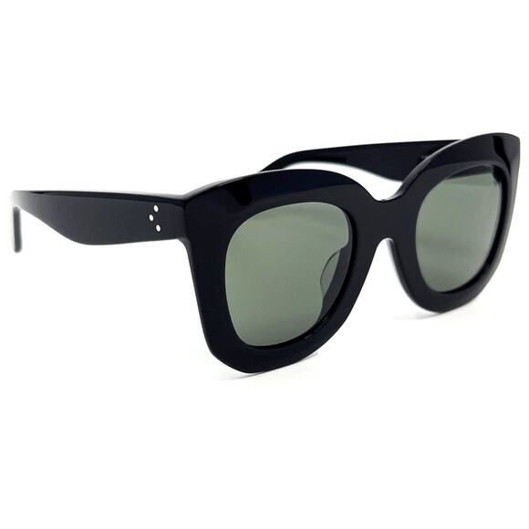 New! CELINE Sunglasses CL4005FN 01N Authentic - Picture 4 of 14